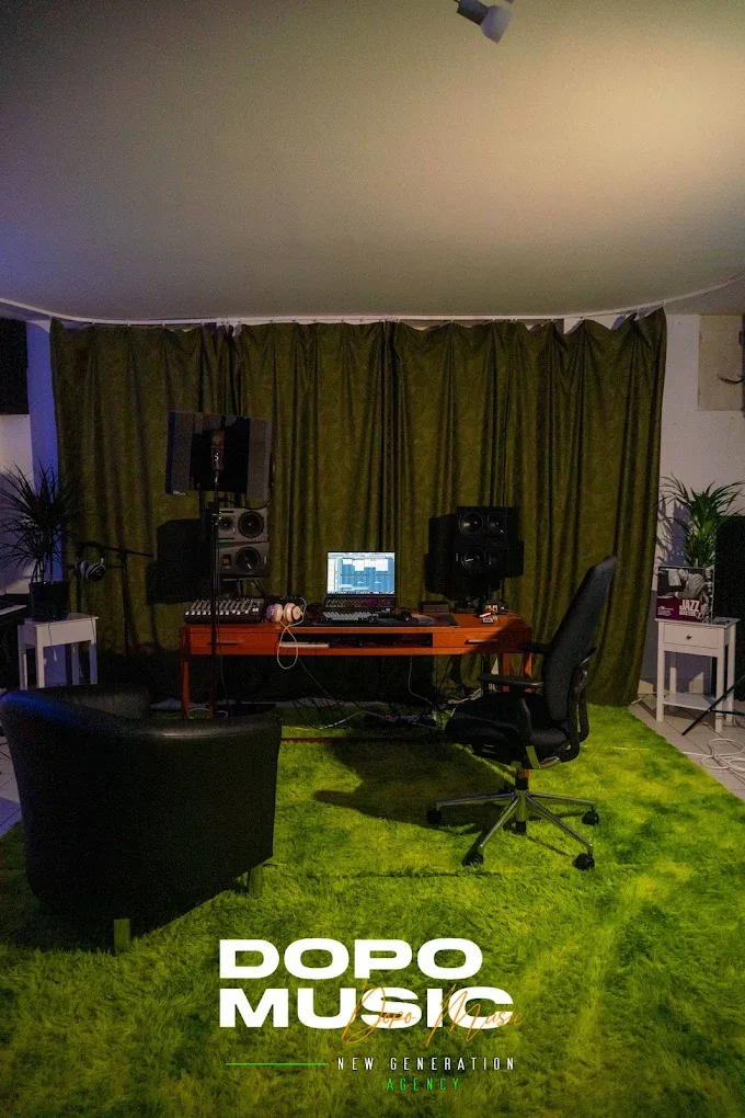 My recording studio in Munich